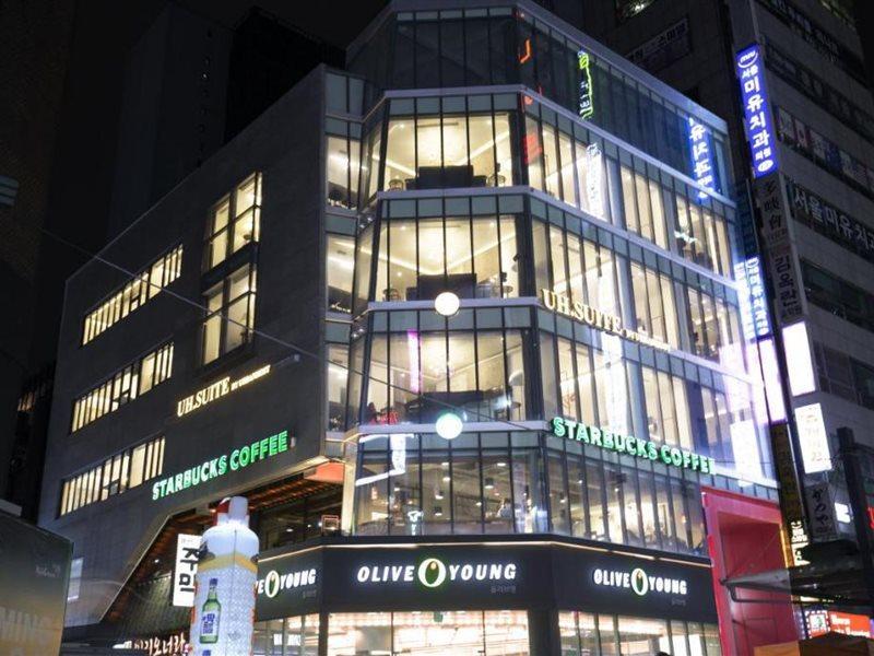 Uh Suite The Jongno سيول المظهر الخارجي الصورة